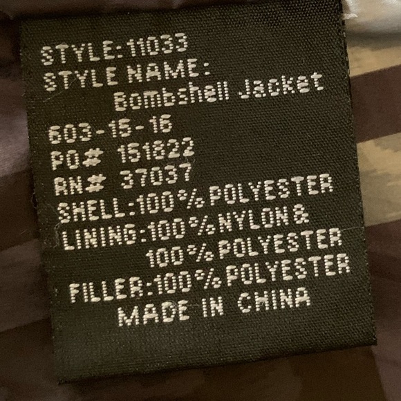 Obermeyer Womens Bombshell Hooded Jacket Insulated Winter Ski Gray Sz 8 - Picture 14 of 16